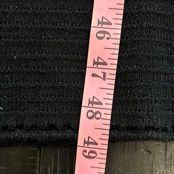 Torn by Ronny Kobo Mari Black Open Back Sexy Knit Maxi Dress Medium Crochet - Picture 12 of 13